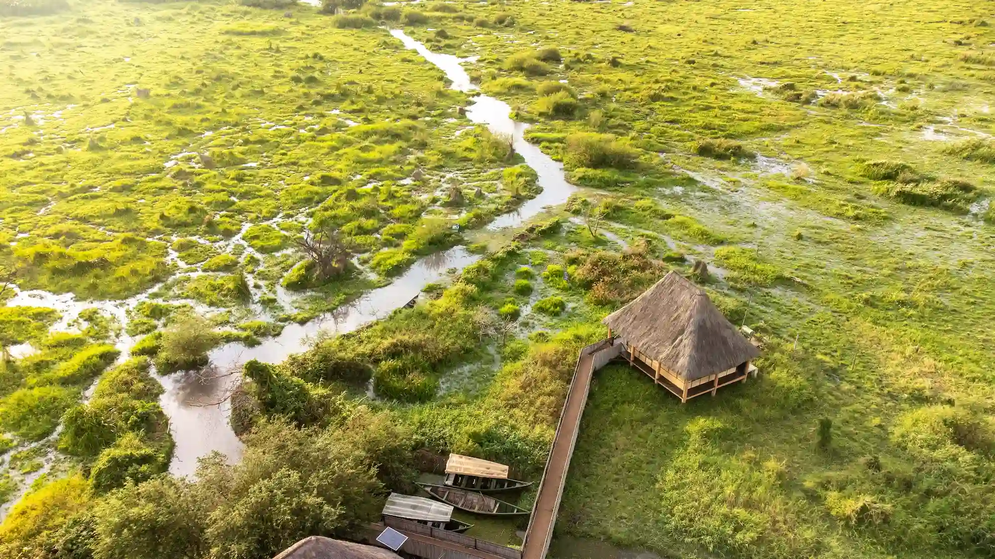 Little Okavango Camp rooms